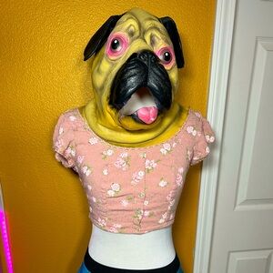 Boho Babe, LUCKY BRAND, floral crop top!!